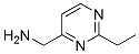 (2-乙基嘧啶-4-基)甲胺結(jié)構(gòu)式_597561-45-0結(jié)構(gòu)式