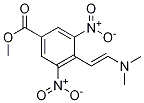 (E)-methyl 4-(2-(dimethylamino)vinyl)-3,5-dinitrobenzoate Structure,597562-13-5Structure