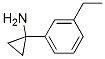 Cyclopropanamine, 1-(3-ethylphenyl)- Structure,597563-18-3Structure