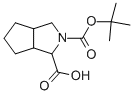 Hexahydro-cyclopenta[c]pyrrole-1,2-dicarboxylic acid 2-tert-butyl ester Structure,597569-42-1Structure