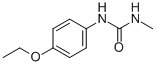 1-(4-乙氧基苯基)-3-甲基脲結(jié)構(gòu)式_59758-99-5結(jié)構(gòu)式