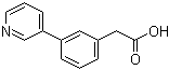 3-(3-Pyridinyl)benzeneacetic acid Structure,597584-62-8Structure