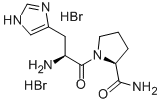 (L)-Histidine-(L)-prolineamide dihydrobromide Structure,59760-04-2Structure