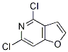 4,6-Dichlorofuro[3,2-c]pyridine Structure,59760-41-7Structure