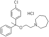 鹽酸司他斯汀結(jié)構(gòu)式_59767-13-4結(jié)構(gòu)式