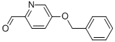 5-(Benzyloxy)pyridine-2-carbaldehyde Structure,59781-08-7Structure