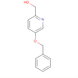 2-Hydroxymethyl-5-benzyloxypyridine Structure,59781-11-2Structure