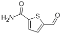 2-Thiophenecarboxamide,5-formyl-(9ci) Structure,59786-37-7Structure