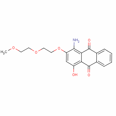 Disperse red 53 Structure,59787-78-9Structure