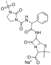 美洛西林鈉結(jié)構(gòu)式_59798-30-0結(jié)構(gòu)式