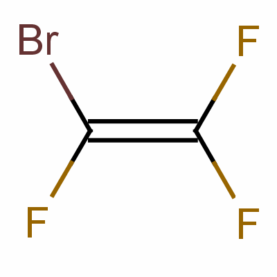 Bromotrifluoroethylene Structure,598-73-2Structure