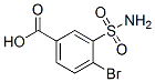 4-Bromo-3-sulfamoylbenzoic acid Structure,59815-19-9Structure