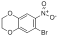 6-Bromo-7-nitrobenzo(1,4)dioxan Structure,59820-92-7Structure