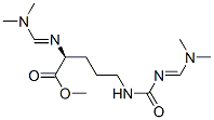 N2-[(dimethylamino)methylene]-n5-[[[(dimethylamino)methylene]amino]carbonyl ]-l-ornithine methyl ester Structure,59824-38-3Structure