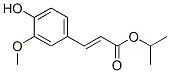 阿魏酸異丙酯結(jié)構(gòu)式_59831-94-6結(jié)構(gòu)式