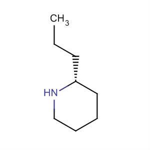 (R)-2-丙基哌啶結(jié)構(gòu)式_5985-99-9結(jié)構(gòu)式