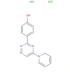 Phenol, 4-(1,2-dihydropyrido[3,2-e]-1,2,4-triazin-3-yl)-, hydrochloride (1:2) Structure,59850-43-0Structure