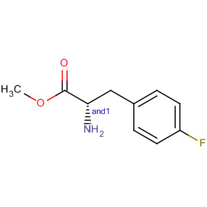 2-氨基-3-(4-氟苯基)丙酸乙酯結(jié)構(gòu)式_59850-77-0結(jié)構(gòu)式