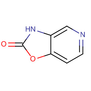 噁唑并[4,5-c]吡啶-2(3H)-酮結(jié)構(gòu)式_59851-50-2結(jié)構(gòu)式