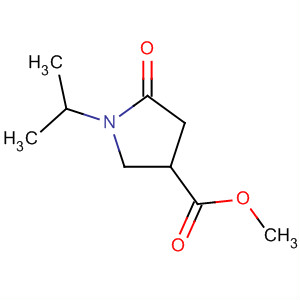 Methyl 1-isopropyl-5-oxopyrrolidine-3-carboxylate Structure,59857-84-0Structure