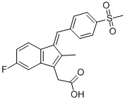 Sulindac Sulfone Structure,59864-04-9Structure