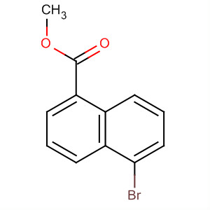 5-Bromo-naphthalene-1-carboxylic acid methyl ester Structure,59866-97-6Structure