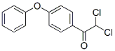 2,2-二氯-1-(4-苯氧基苯基)-乙酮結(jié)構(gòu)式_59867-68-4結(jié)構(gòu)式