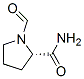 2-Pyrrolidinecarboxamide,1-formyl-,(2s)-(9ci) Structure,59867-86-6Structure