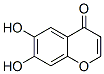 6,7-Dihydroxy-4h-1-benzopyran-4-one Structure,59887-94-4Structure