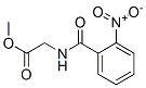 Methyl [(2-nitrobenzoyl)amino]acetate Structure,59894-01-8Structure