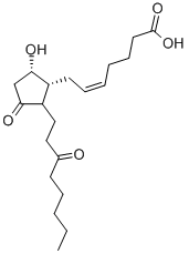 13,14-Dihydro-15-keto prostaglandin d2 Structure,59894-07-4Structure