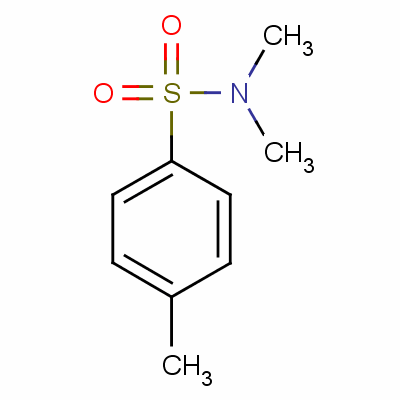 Trimethylbenzenesulfonamide Structure,599-69-9Structure