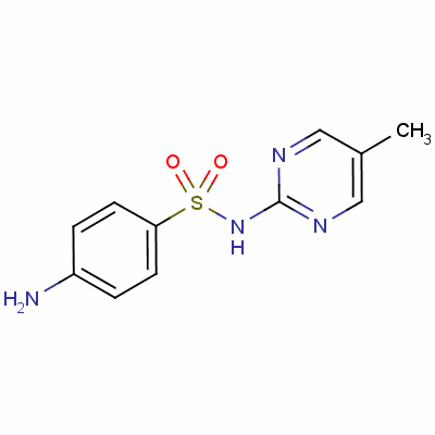 4-Amino-n-(5-methyl-2-pyrimidinyl)benzenesulfonamide Structure,599-88-2Structure