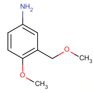 4-Methoxy-3-(methoxymethyl)benzenamine Structure,59907-64-1Structure