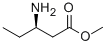 3-氨基戊酸-(R)-甲酯結(jié)構(gòu)式_599149-16-3結(jié)構(gòu)式