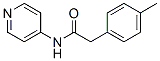 Benzeneacetamide,4-methyl-n-4-pyridinyl-(9ci) Structure,599162-23-9Structure