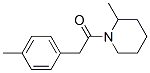 Piperidine,2-methyl-1-[(4-methylphenyl)acetyl ]-(9ci) Structure,599162-30-8Structure