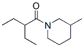 Piperidine,1-(2-ethyl-1-oxobutyl)-3-methyl-(9ci) Structure,599163-72-1Structure