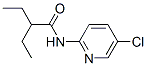 Butanamide,n-(5-chloro-2-pyridinyl)-2-ethyl-(9ci) Structure,599163-73-2Structure