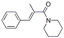 Piperidine,1-(2-methyl-1-oxo-3-phenyl-2-propenyl)-(9ci) Structure,599188-60-0Structure