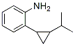 Benzenamine, 2-[2-(1-methylethyl)cyclopropyl] Structure,599194-06-6Structure