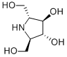 2,5-Dideoxy-2,5-imino-d-mannitol Structure,59920-31-9Structure