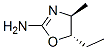 2-Oxazolamine,5-ethyl-4,5-dihydro-4-methyl-,(4s,5s)-(9ci) Structure,599206-75-4Structure