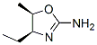 (4S,5R)-(9CI)-4-乙基-4,5-二氫-5-甲基-2-噁唑胺結構式_599206-79-8結構式