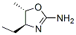 (4S,5S)-(9CI)-4-乙基-4,5-二氫-5-甲基-2-噁唑胺結(jié)構(gòu)式_599206-83-4結(jié)構(gòu)式