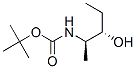 Carbamic acid,[(1r,2s)-2-hydroxy-1-methylbutyl ]-,1,1-dimethylethyl ester Structure,599206-98-1Structure