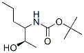 Carbamic acid,[(1s)-1-[(1r)-1-hydroxyethyl ]butyl ]-,1,1-dimethylethyl ester Structure,599207-03-1Structure