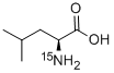 L-Leucine-15N Structure,59935-31-8Structure