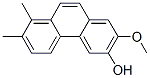 2-Methoxy-7,8-dimethylphenanthren-3-ol Structure,59935-78-3Structure