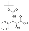 N-boc-(2s,3s)-3-amino-2-hydroxy-3-phenyl-propionic acid Structure,59937-41-6Structure